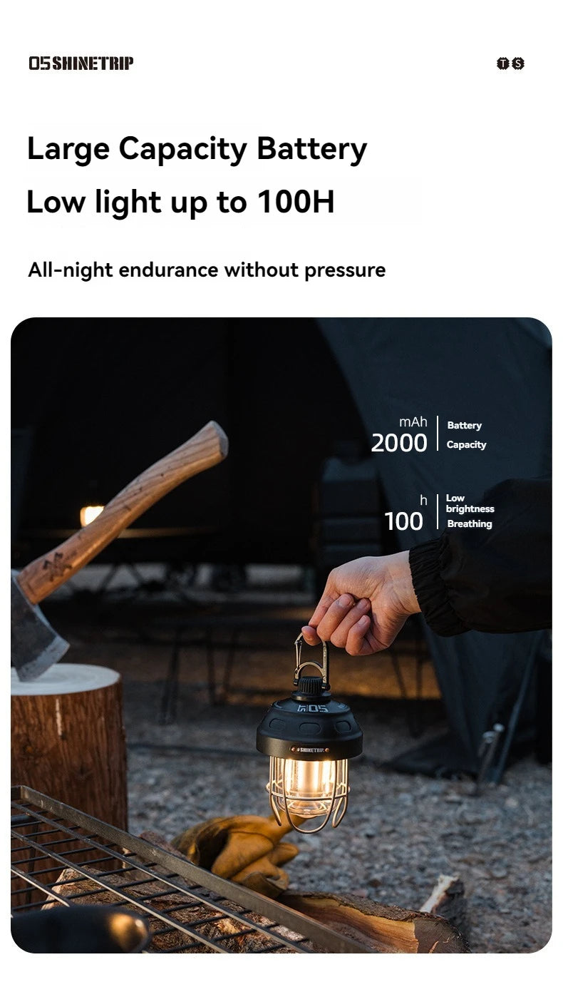 Shine Trip 05 Series Nut Lamp