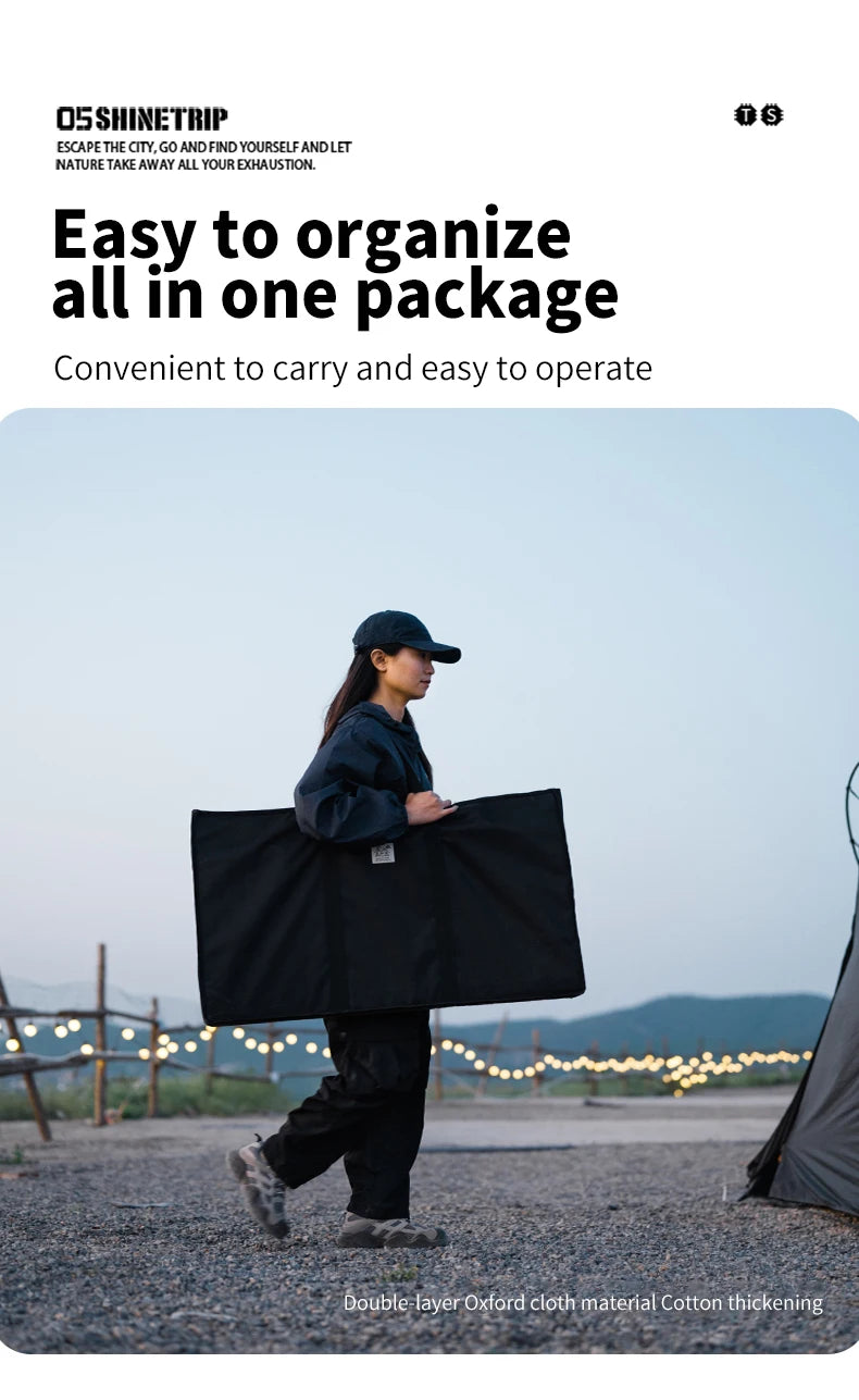 Shine Trip 05 Series IGT Modular Portable Table