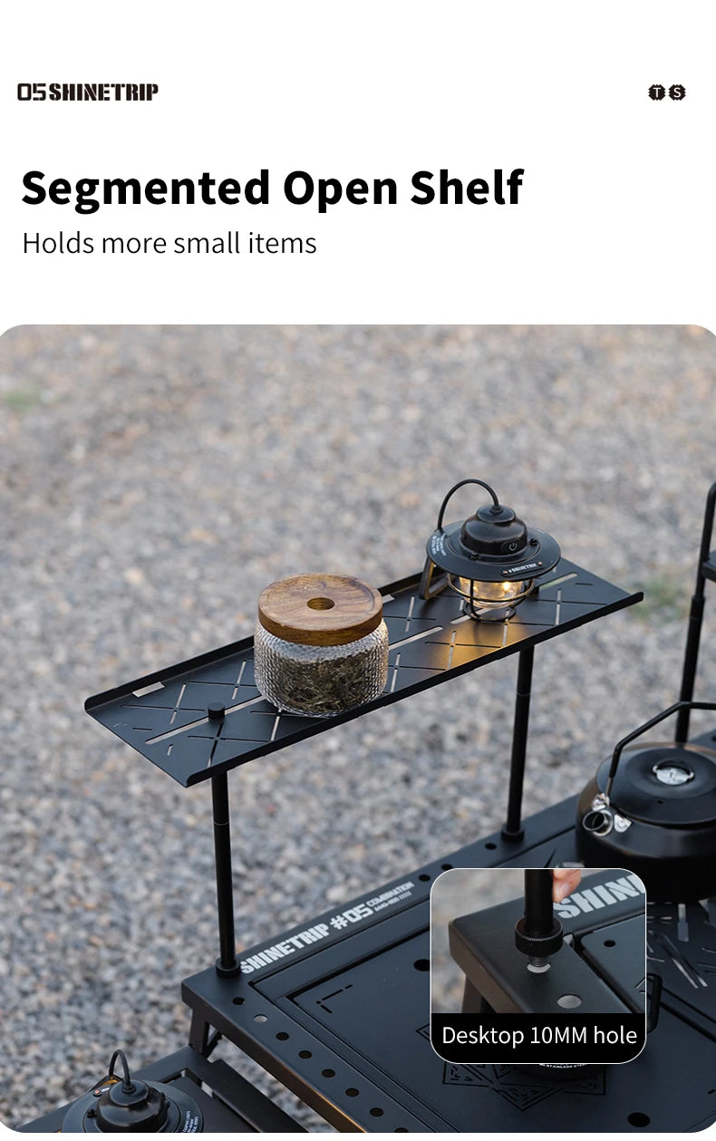 Shine Trip 05 Series IGT Modular Portable Table