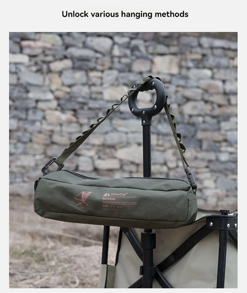 Multi-purpose hanging rope