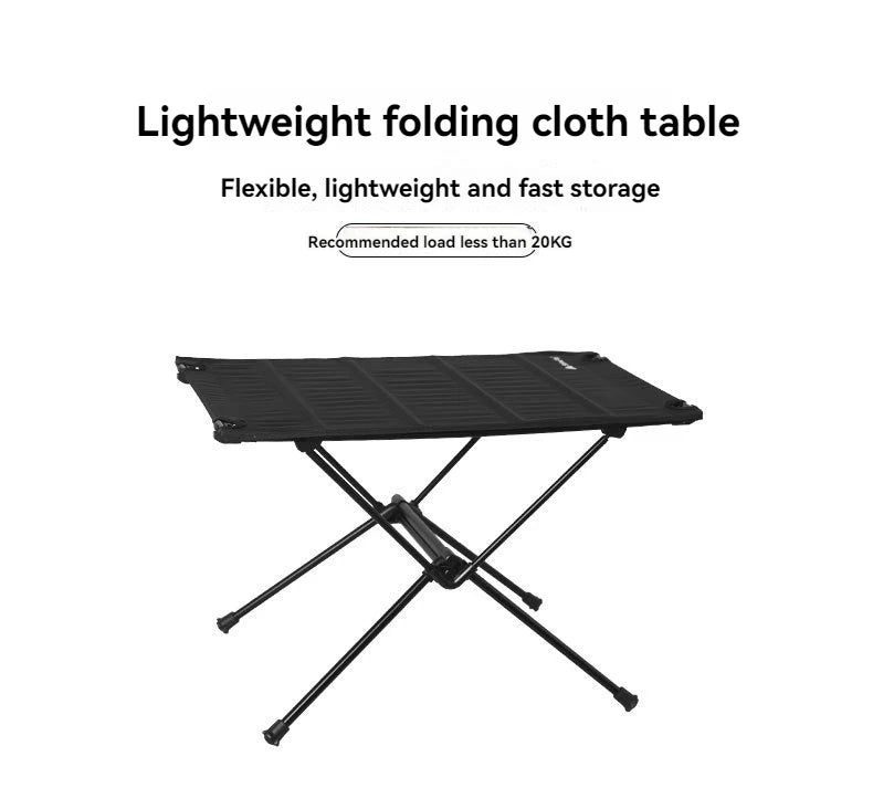 Shine Trip Portable Cloth Folding Table