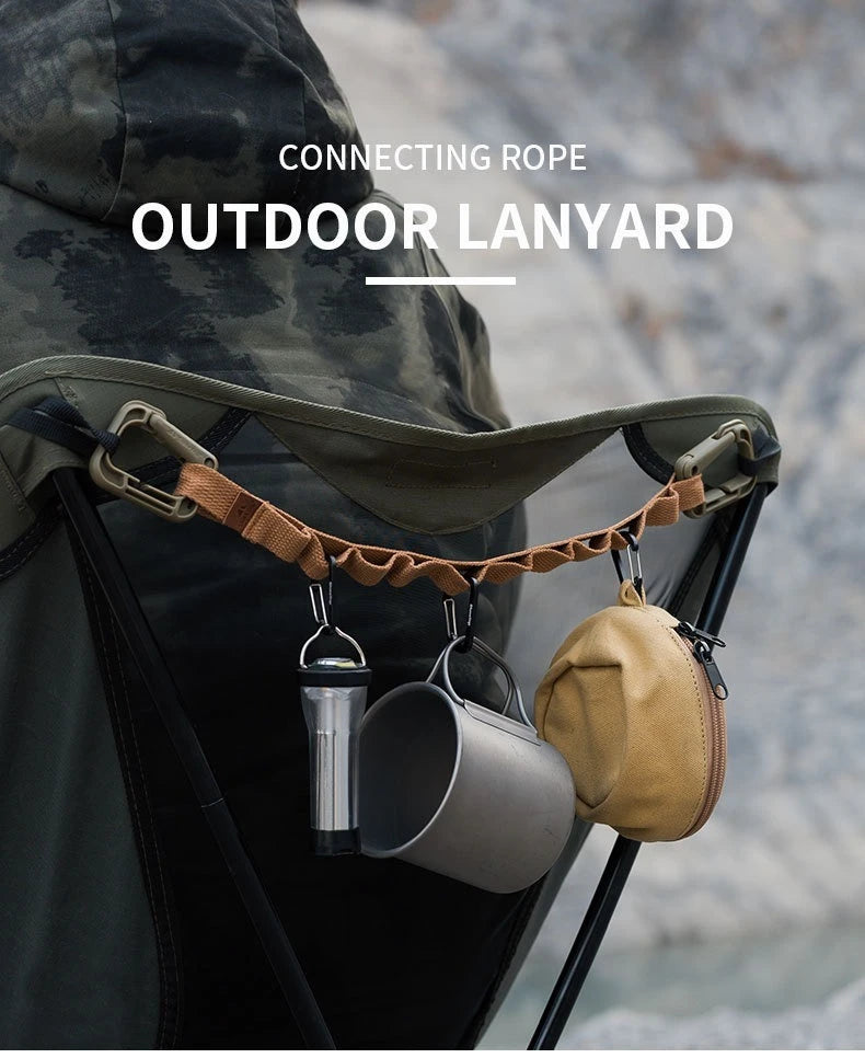 Multi-purpose hanging rope