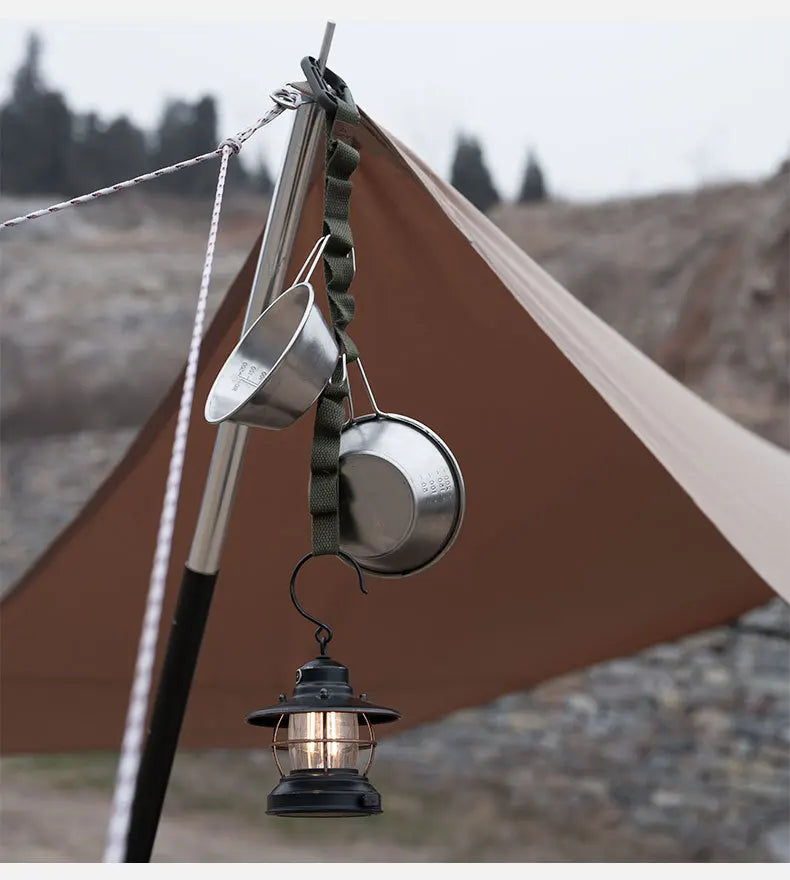 Multi-purpose hanging rope