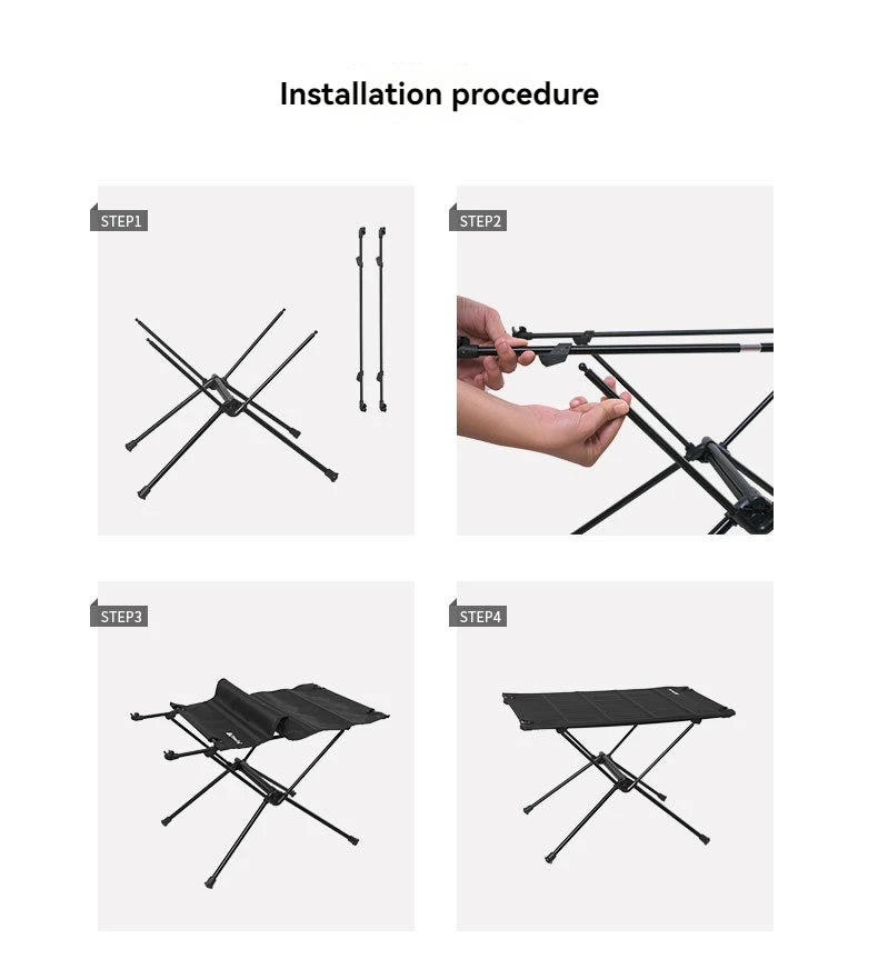 Shine Trip Portable Cloth Folding Table