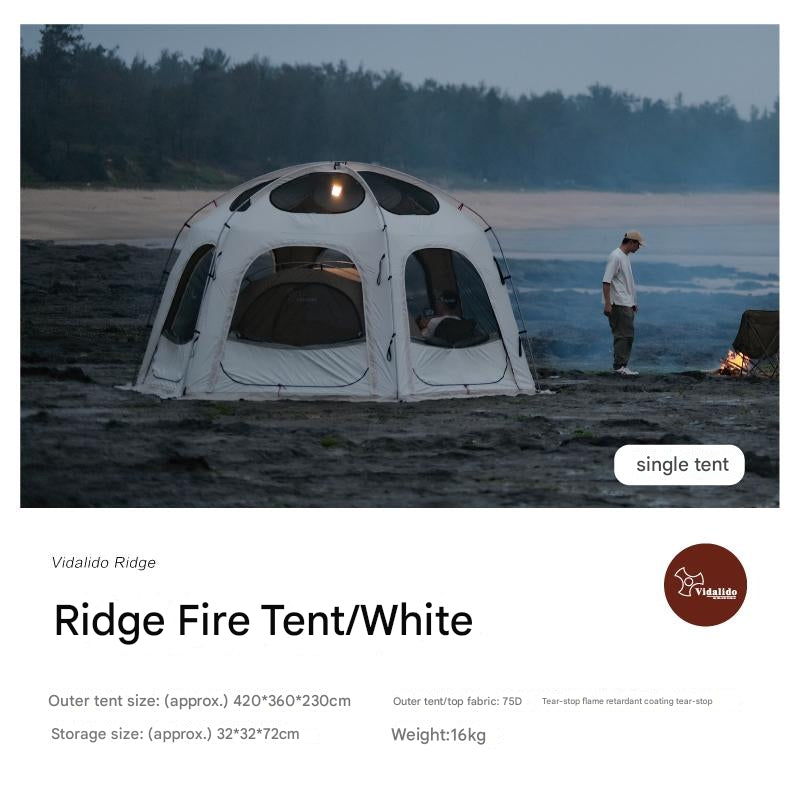 Vadalido Ridge Flame Tent For 5-8 Person