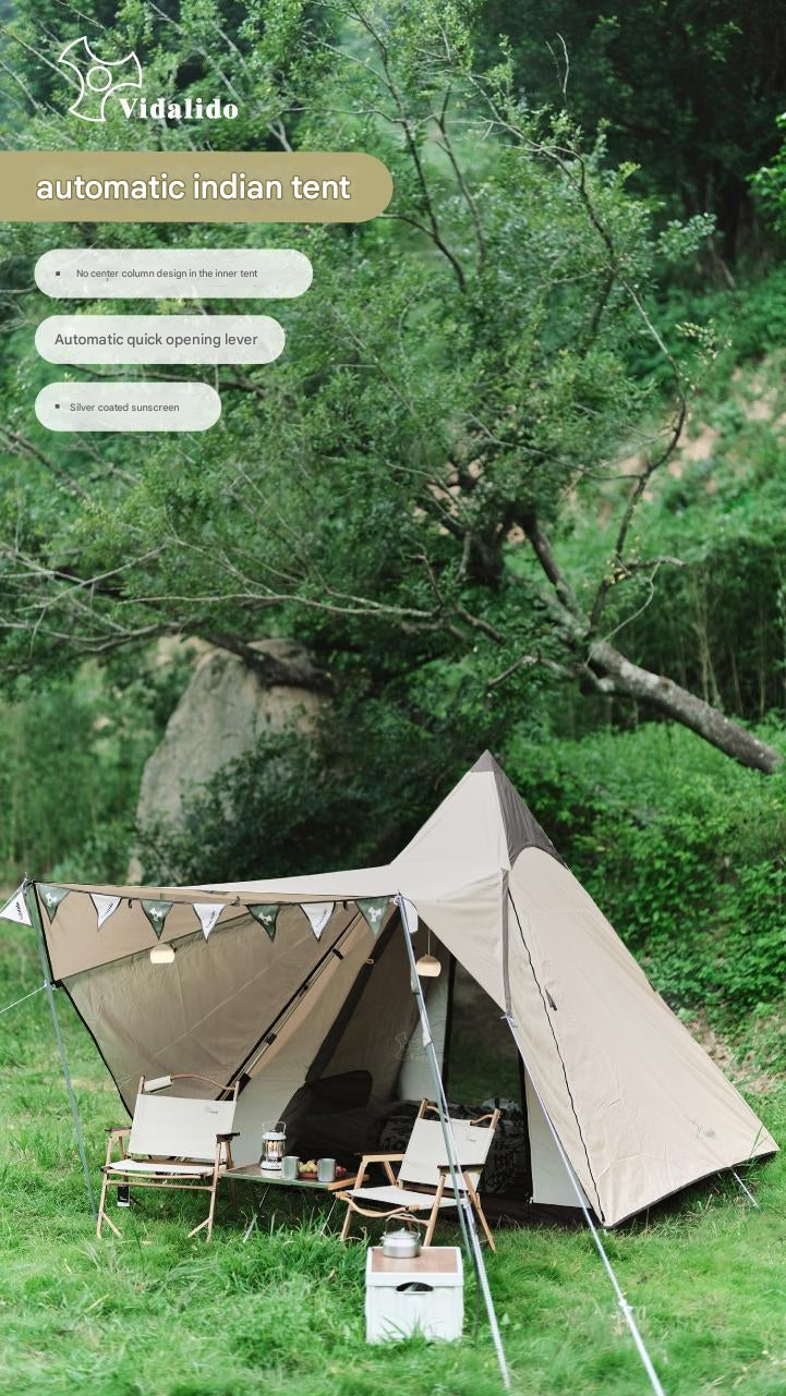 Vidalido Instant Up Pyramid 2-4 Person Tent