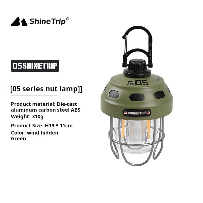Shine Trip 05 Series Nut Lamp