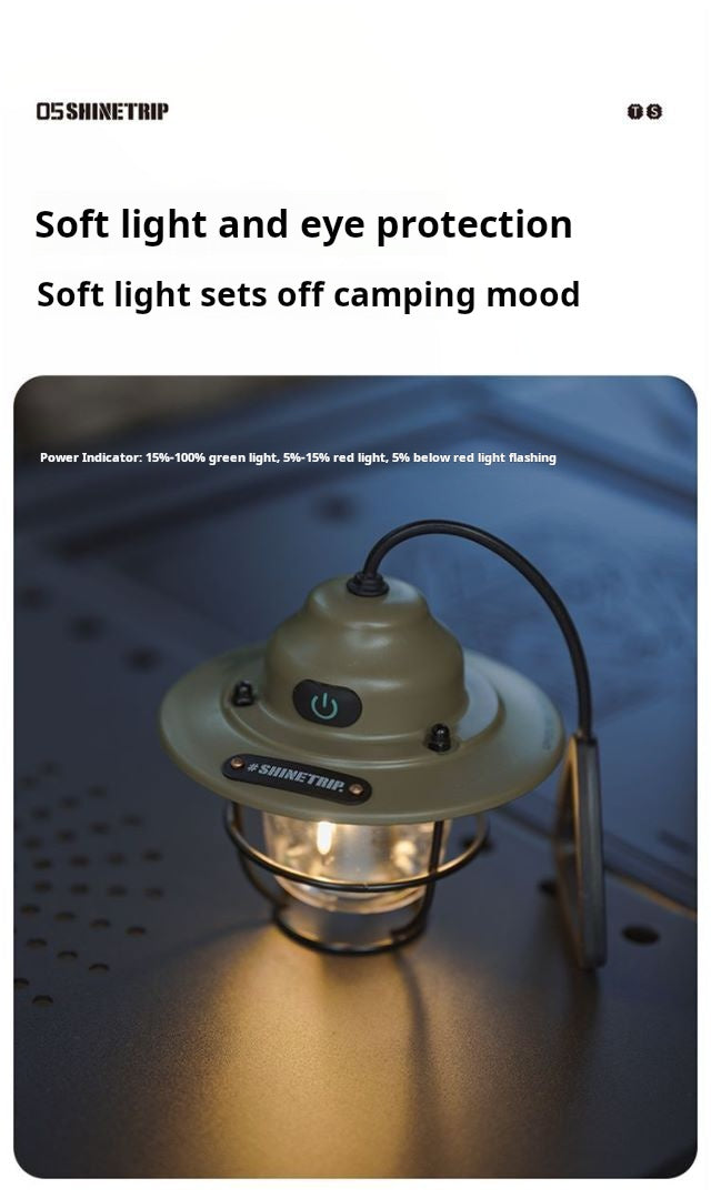 Shine Trip 200 Lumen camping Lantern