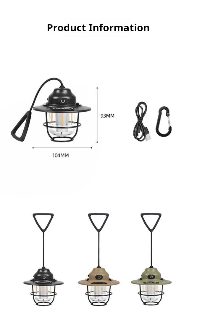 Shine Trip 200 Lumen camping Lantern