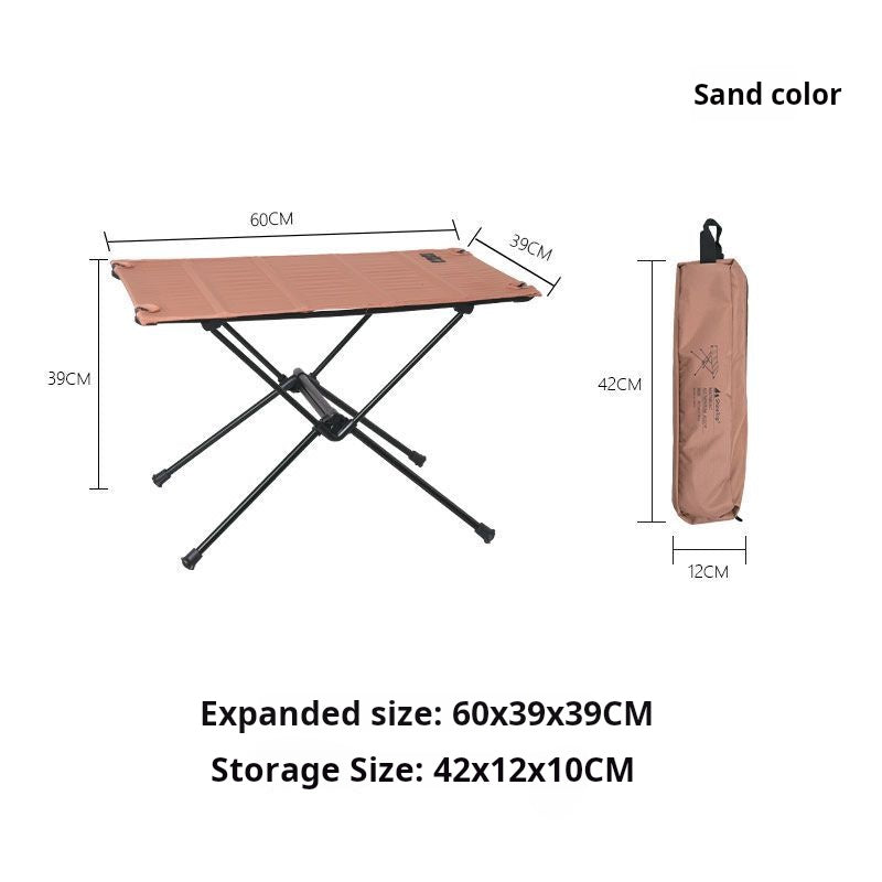 Shine Trip Portable Cloth Folding Table