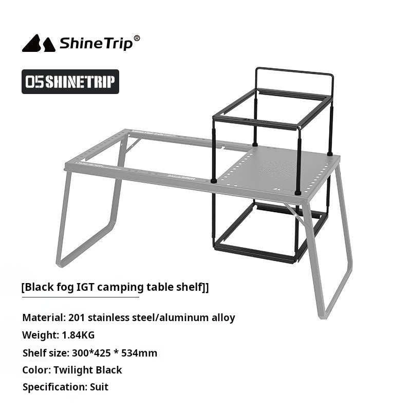 Shine Trip 05 Series IGT Modular Portable Table