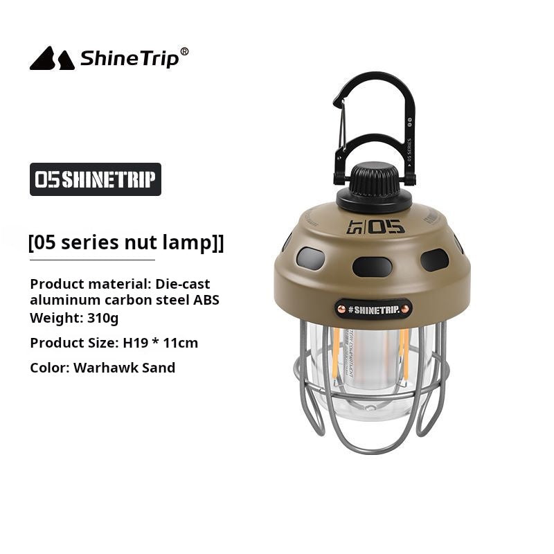 Shine Trip 05 Series Nut Lamp