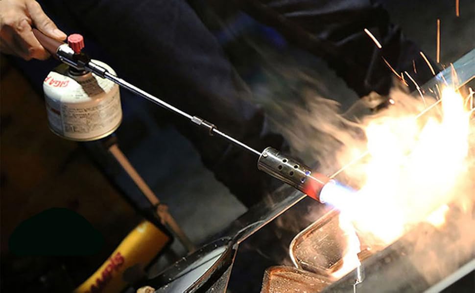 Campingmoon Dual Fuel Grill Torch