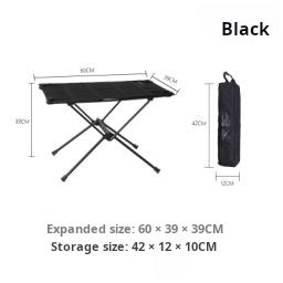 Shine Trip Portable Cloth Folding Table
