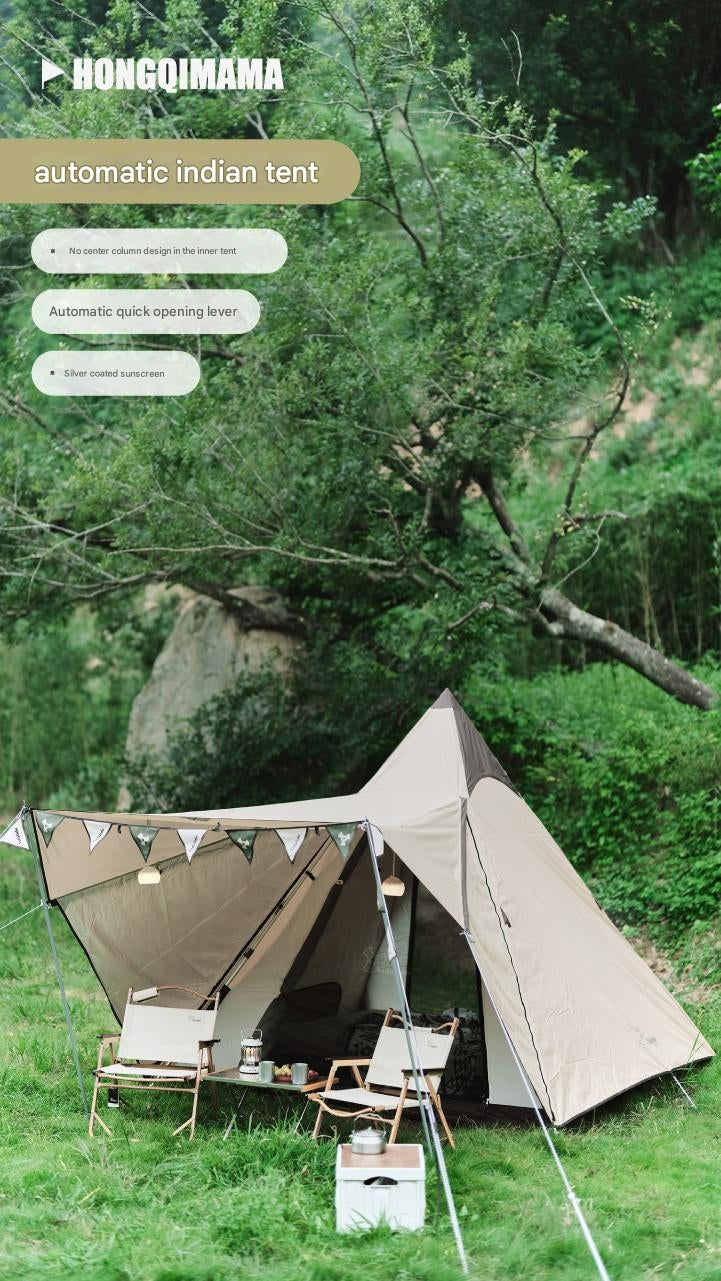 Vidalido Instant Up Pyramid 2-4 Person Tent