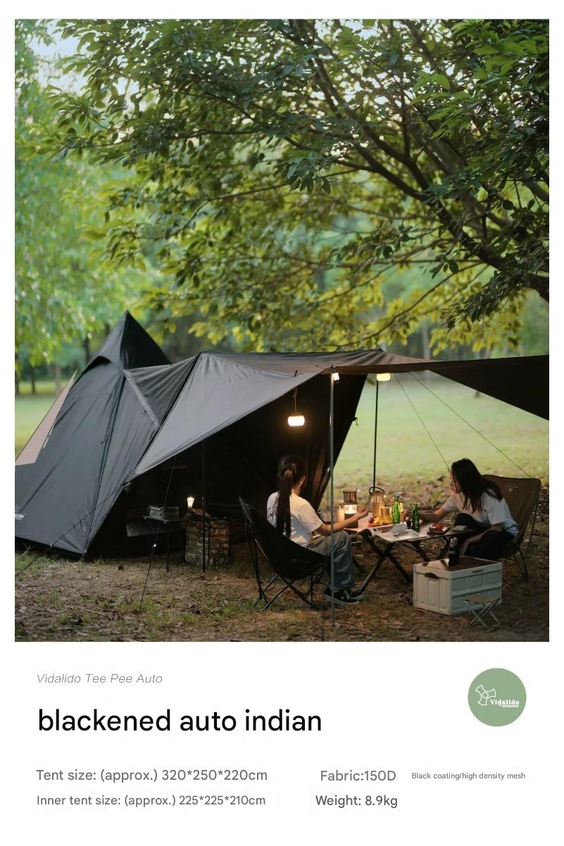 Vidalido Instant Up Pyramid 2-4 Person Tent