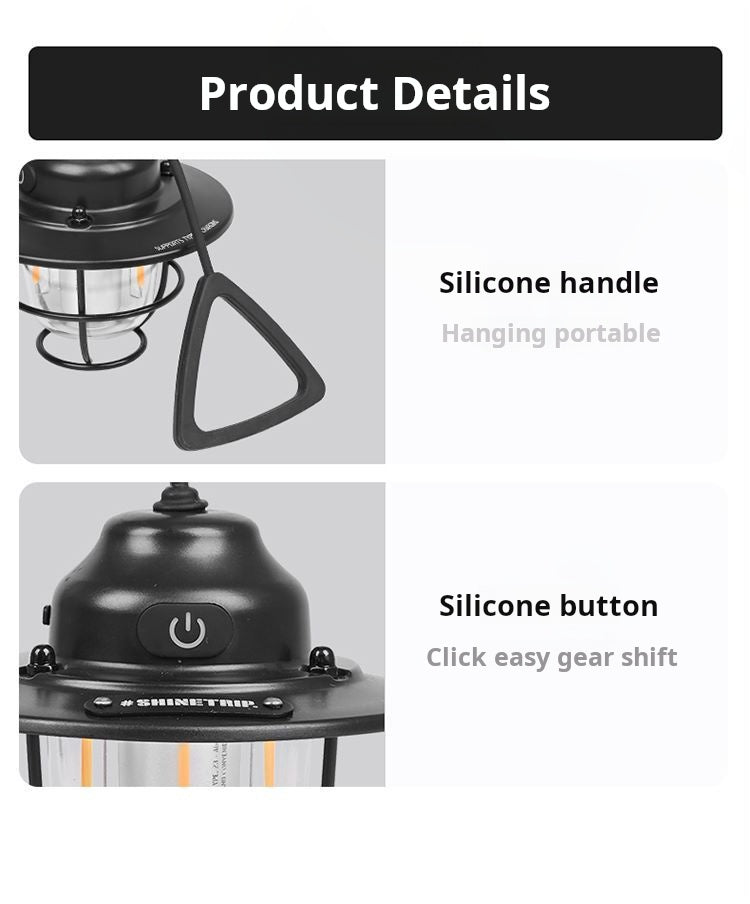 Shine Trip 200 Lumen camping Lantern