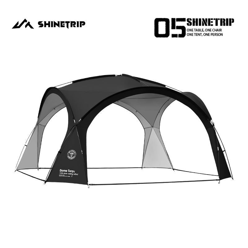 Shine Trip Large Dome Awning 4M×4M – GOODDAY OUTDOOR