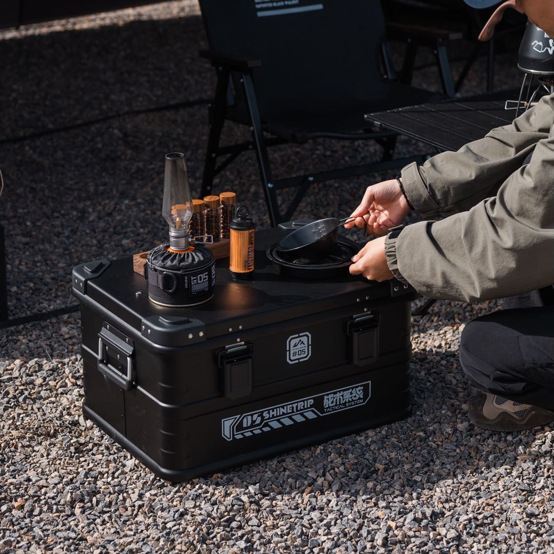 Shine Trip Outdoor Camping Storage Box-Basic Version