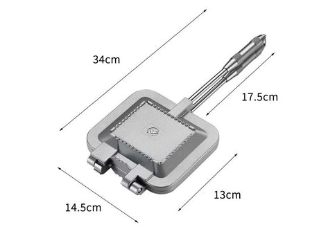 Campingmoon Portable Sandwich Maker