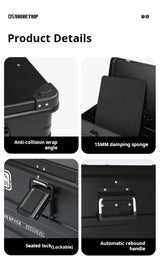 Shine Trip Outdoor Camping Storage Box-Leading Version