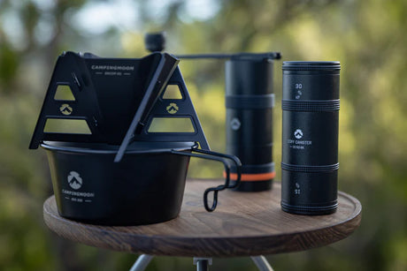 Campingmoon Manual Coffee Grinder