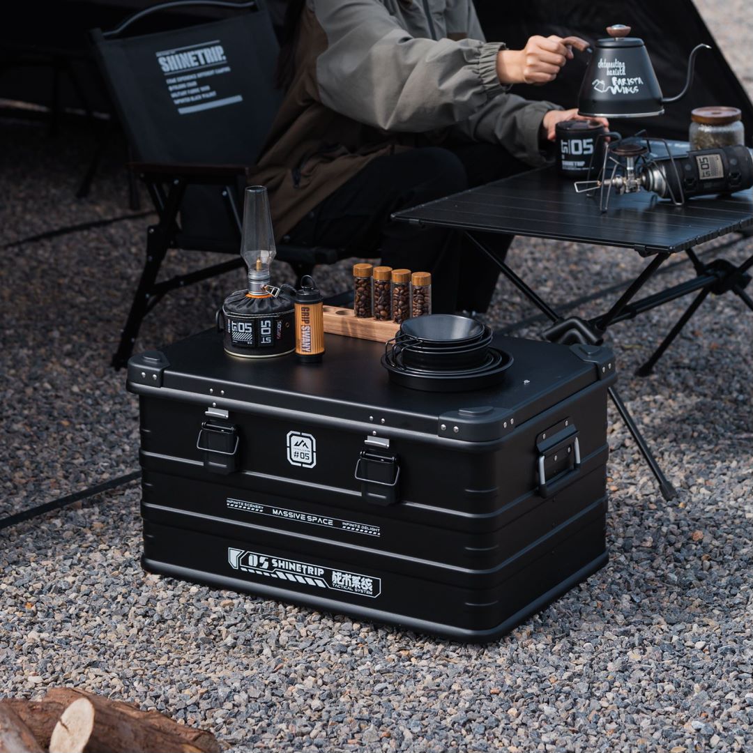 Shine Trip Outdoor Camping Storage Box-Basic Version – GOODDAY OUTDOOR