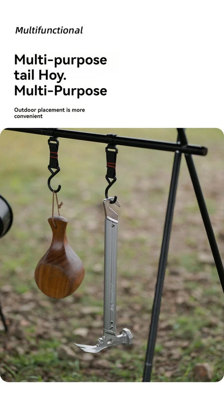 Multi-functional Outdoor Hammer