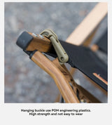 Multi-purpose hanging rope