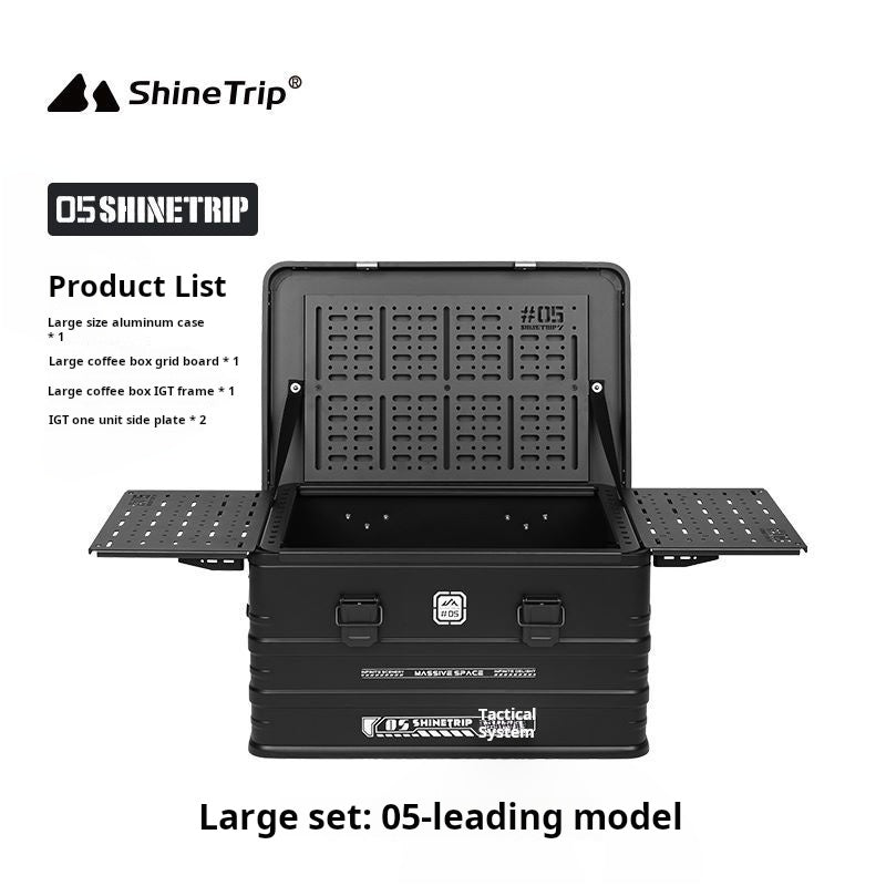 Shine Trip Outdoor Camping Storage Box-Leading Version