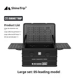 Shine Trip Outdoor Camping Storage Box-Leading Version