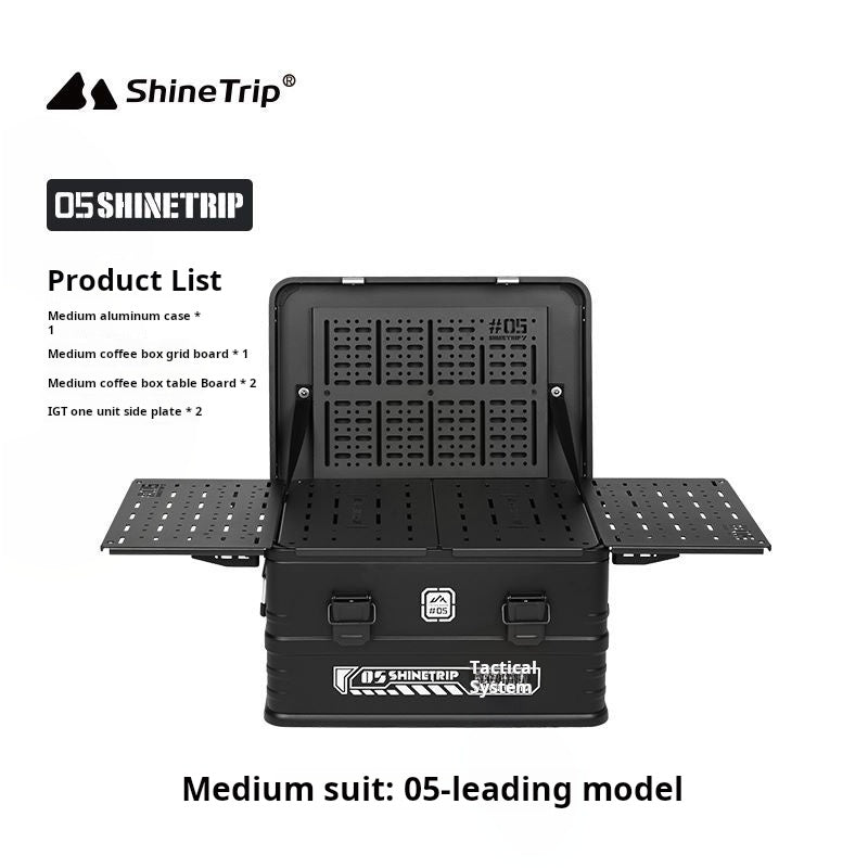 Shine Trip Outdoor Camping Storage Box-Leading Version