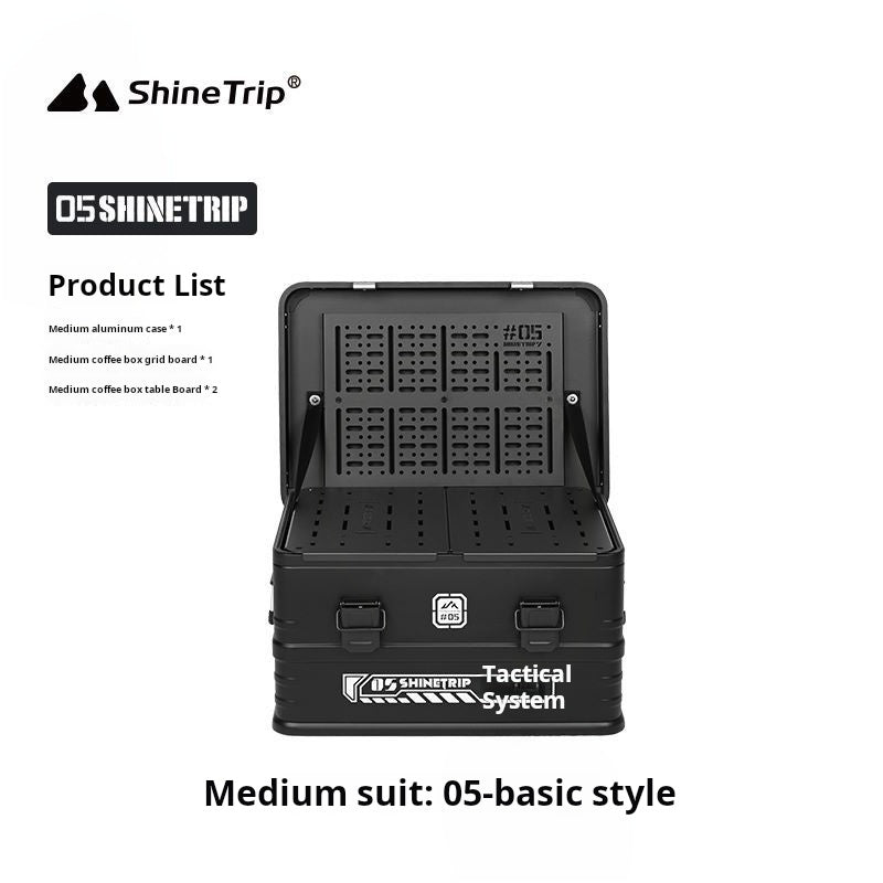 Shine Trip Outdoor Camping Storage Box-Basic Version