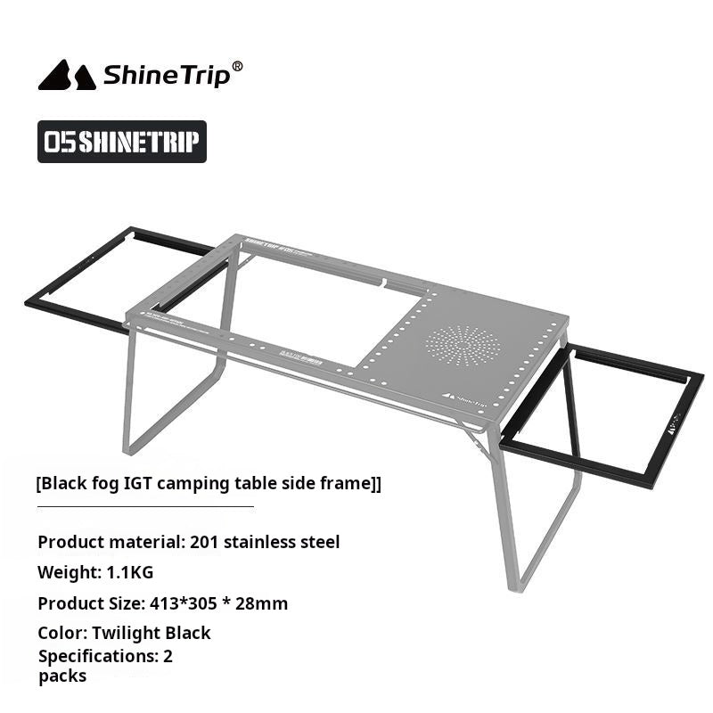 Shine Trip 05 Series IGT Modular  Portable Table